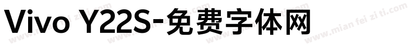 Vivo Y22S字体转换
